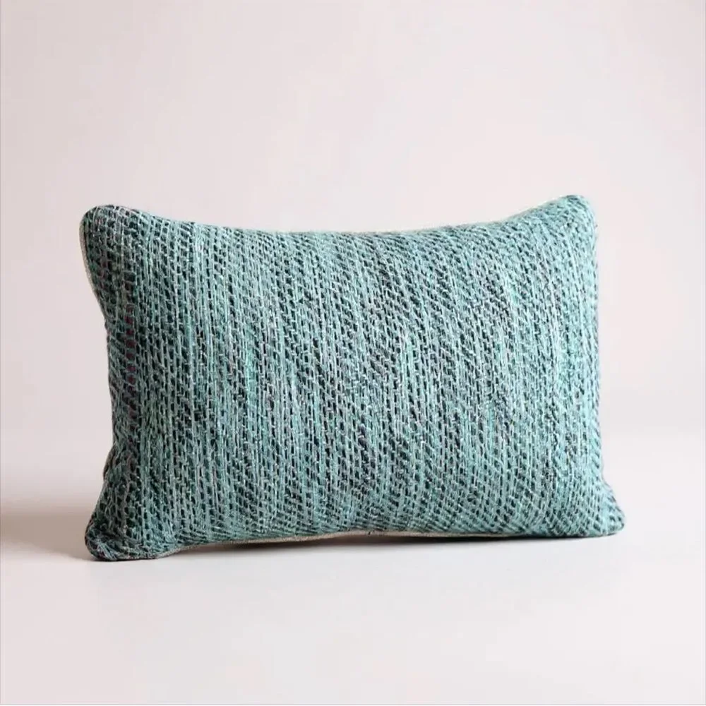 Janell Wysock Pillow Hand Loomed Down Filled